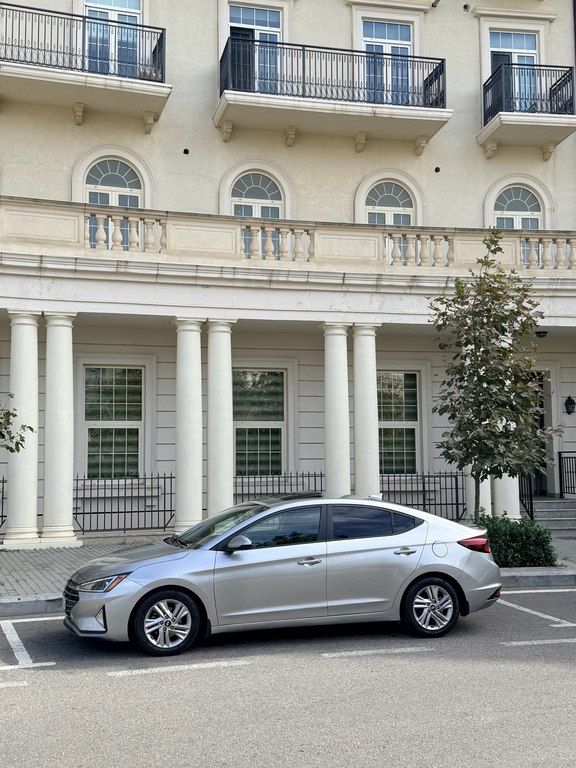 Hyundai Elantra, 2.0 L, 2020 il, 100 900 km — Avtomobillər, Bakı (4)