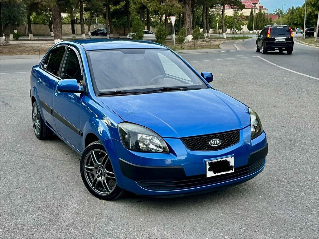 Kia Rio, 1.4 L, 2008 il, 337 500 km — Avtomobillər, Bakı