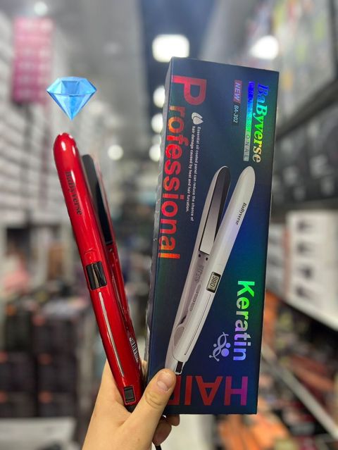 BaByverse Professional Keratin saç düzləndiricisi - Model: BA-302 — Bakı
