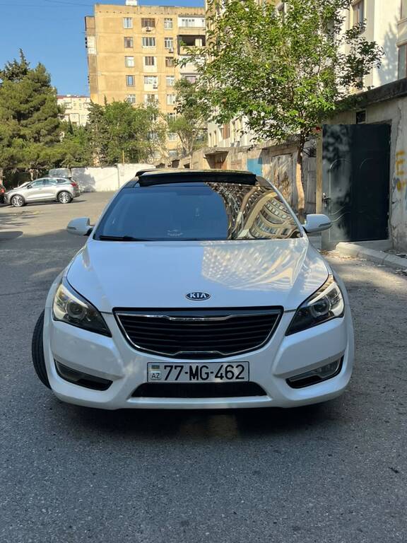 Kia Cadenza, 3.5 L, 2010 il, 182 000 km 77-MG-462 — Avtomobillər, Bakı (2)