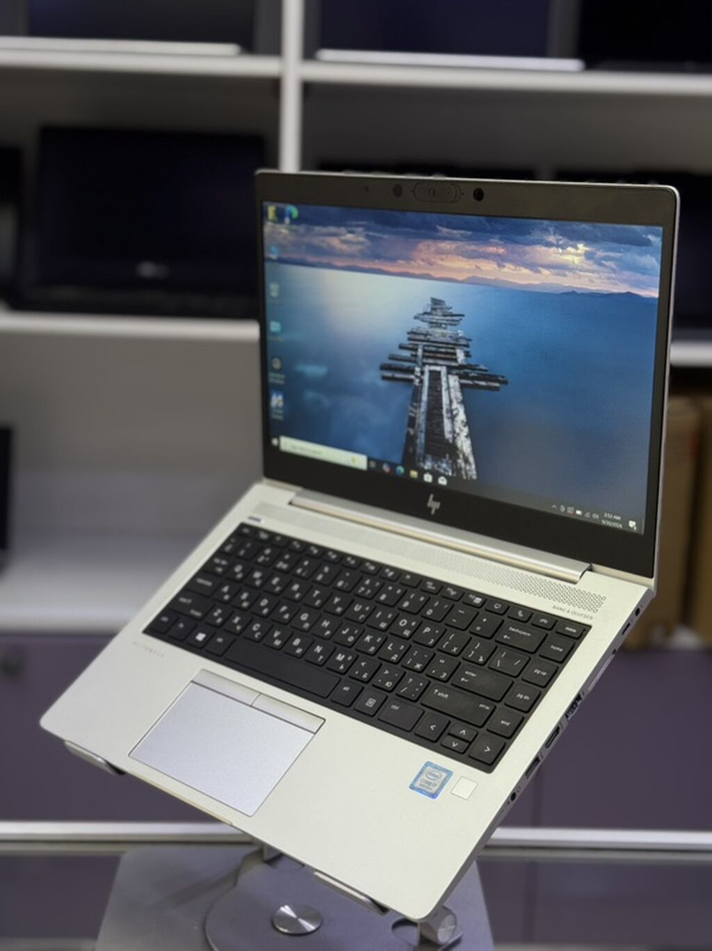 İşlənmiş HP EliteBook, 14 Intel Core i7, 256 GB, Ünvandan götürmə, Ödənişli çatdırılma, Rayonlara çatdırılma — HP, Bakı (3)