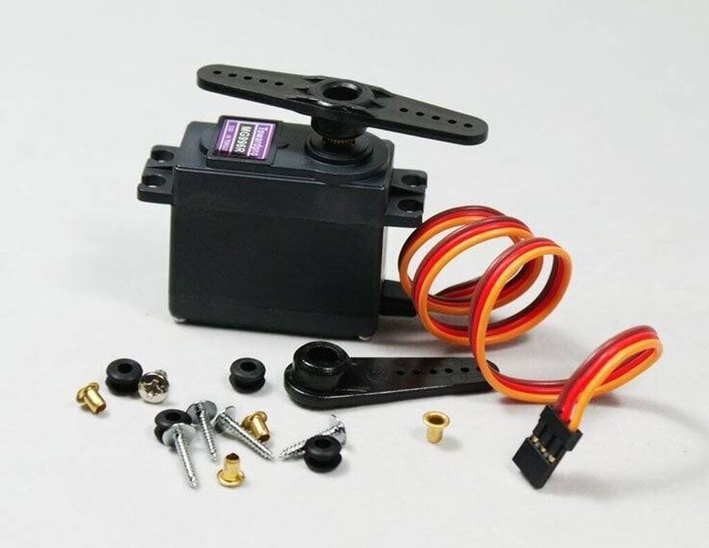 Tower Pro MG996R Rəqəmsal RC Servo Motor Yüksək fırlanma anı tələb — Digər, Bakı (3)