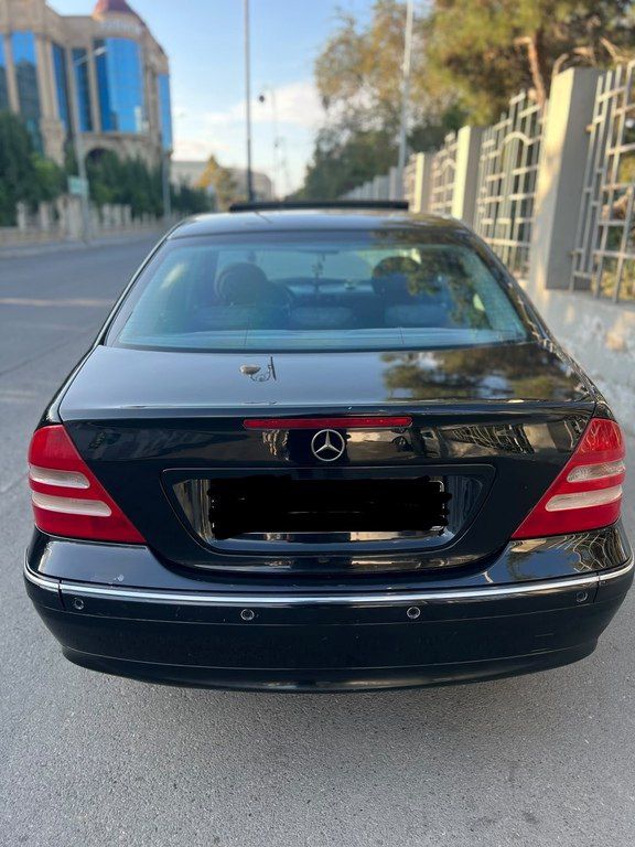Mercedes C 200, 2.0 L, 2000 il, 412 000 km — Avtomobillər, Bakı (8)