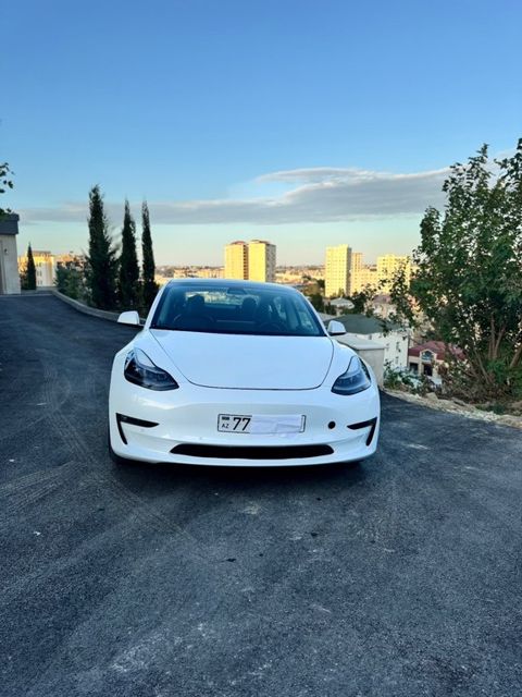 Tesla Model 3, 82 kWh, 2020 il, 157 000 km — Bakı