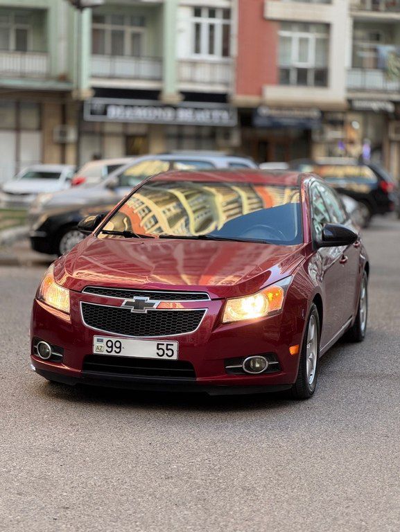 Chevrolet Cruze, 1.4 L, 2014 il, 223 000 km — Avtomobillər, Bakı (2)