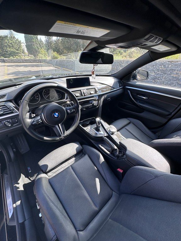 BMW 430, 2.0 L, 2017 il, 147 000 km — Avtomobillər, Bakı (8)