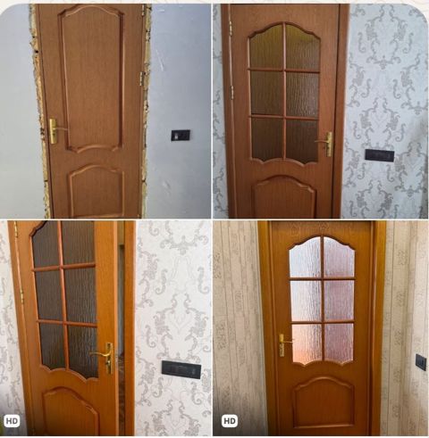 Qapi 4eded 80x205 1ədəd 90x205 3ədəd 50azn biri qiymet sondur Hovsan — Bakı