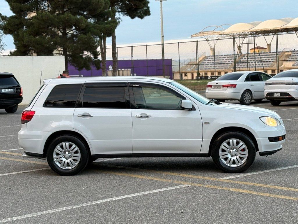 Mitsubishi Airtrek, 2.0 L, 2001 il, 350 000 km 63-TD-354 — Avtomobillər, Sumqayıt (5)