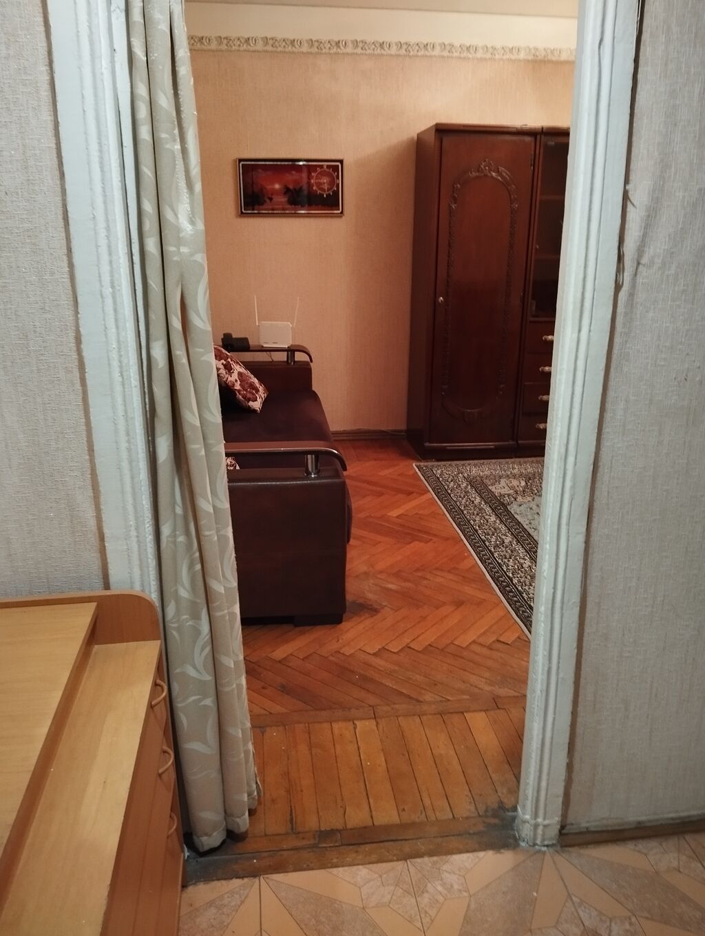 Kirayə üçün 1 otaqlı, mebellə və texnika ilə təchiz olunmuş mənzil — Mənzil, Bakı (3)