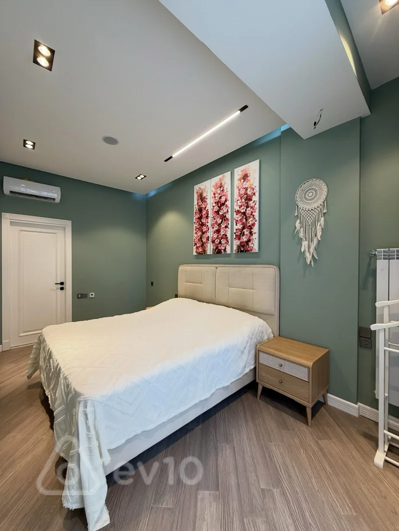 4 otaqlı mənzil, 183 m², Baləmi dadasov — kirayə — Mənzil, Bakı (8)