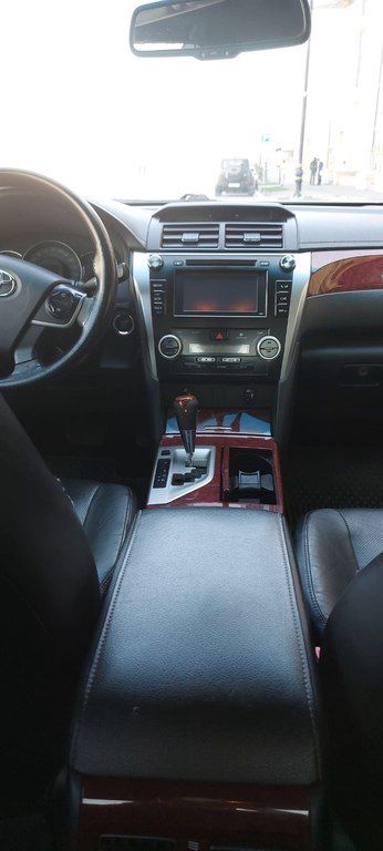 Toyota Camry, 2.5 L, 2012 il, 210 000 km — Avtomobillər, Bakı (6)