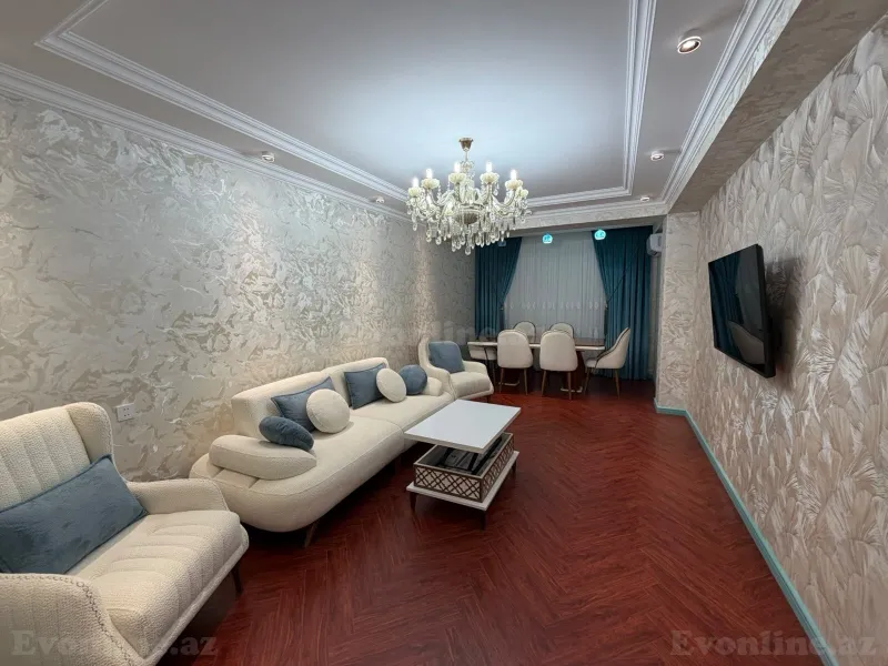 Satılır 3 otaqlı Mənzil Yeni tikili 147 m² Bakı, Nizami r., Neftçilər m — Mənzil, Bakı (3)