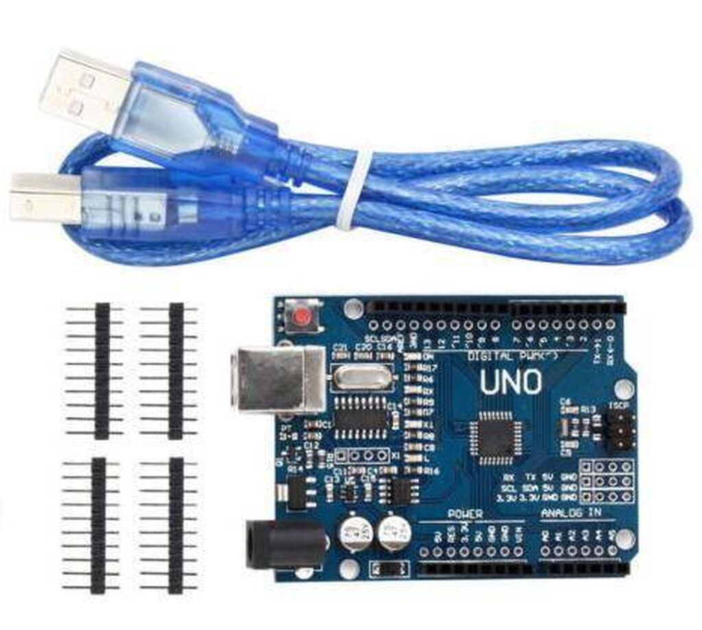 Arduino UNO R3 Klon + USB Kabel (CH340) Son versiya UNO R3 inkişaf — Ana platalar, Bakı (3)