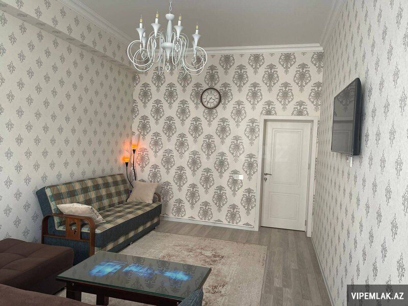Nəsimi rayonunda 2 otaqlı Yeni tikili Satılır, 77 m² — Mənzil, Bakı (7)