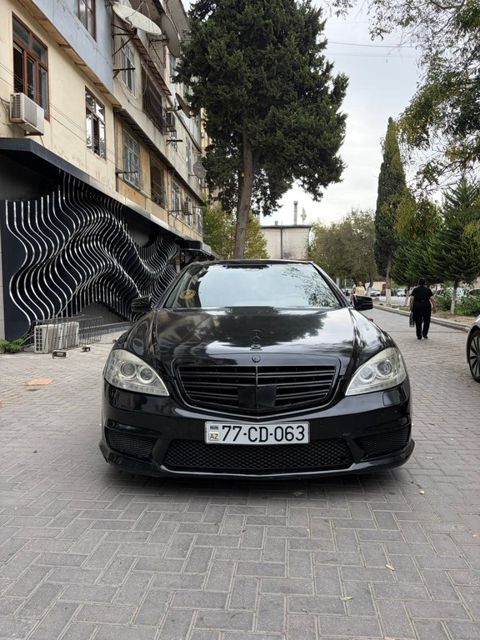 Mercedes S 350, 3.5 L, 2005 il, 220 924 km — Bakı