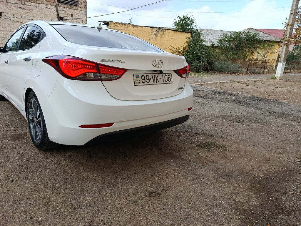 Hyundai Elantra, 1.8 L, 2013 il, 257 495 km 99-VK-106 — Avtomobillər, Biləsuvar (8)