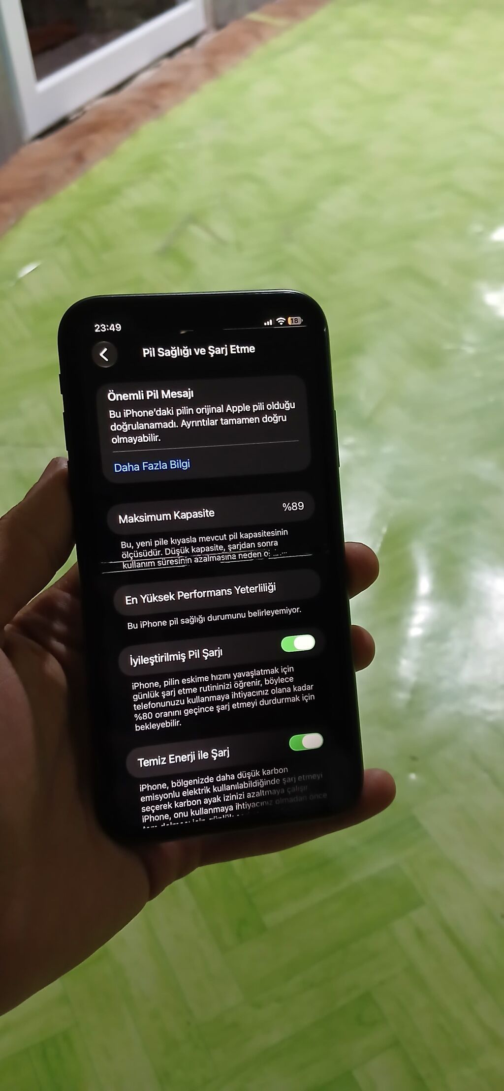 IPhone 11, 128 GB — Apple iPhone, Bakı (4)