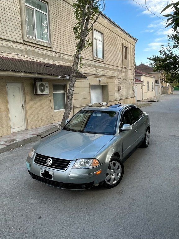 Volkswagen Passat, 1.8 L, 2004 il, 337 528 km — Avtomobillər, Bakı (6)