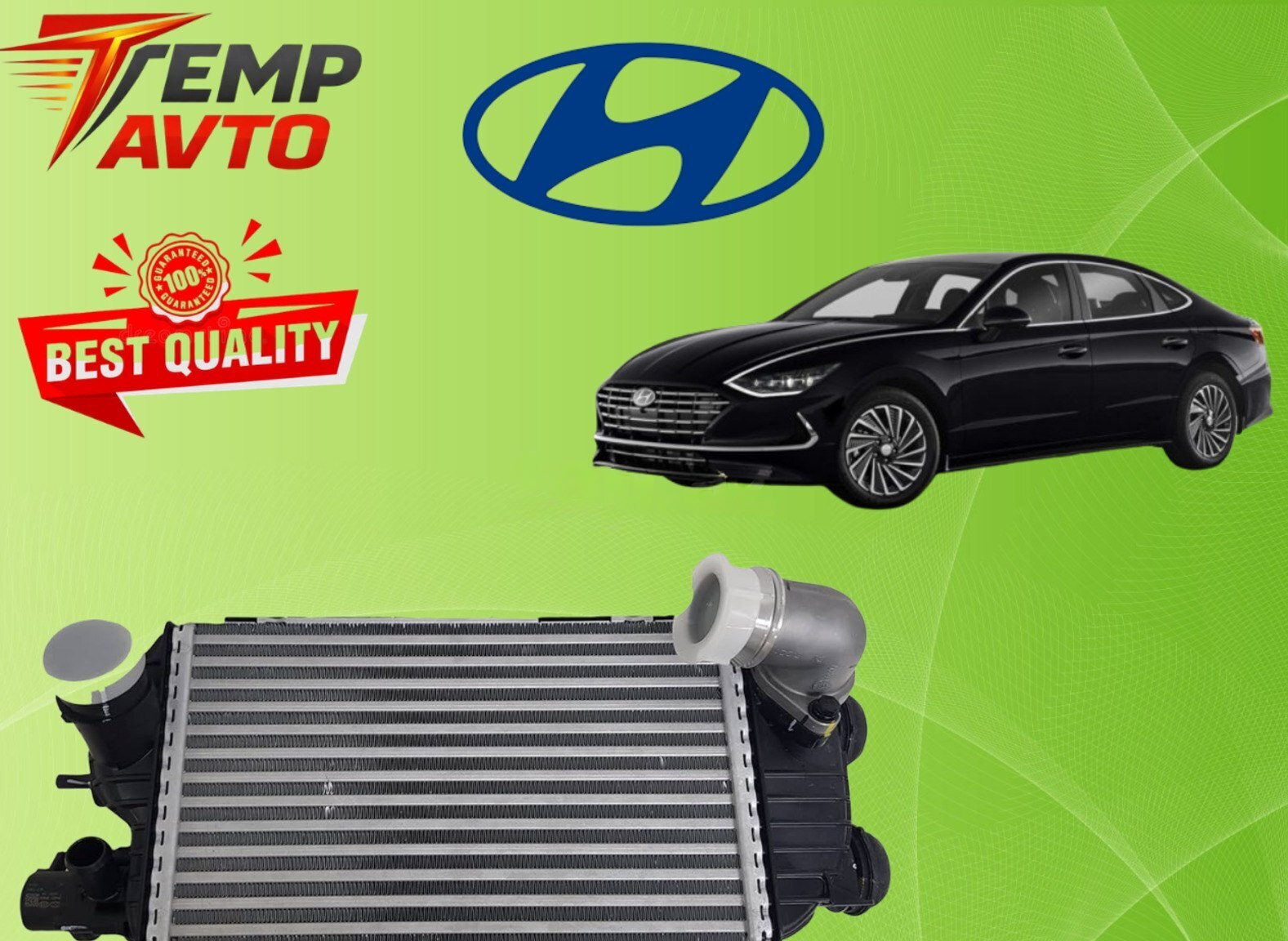 İnterkuler Hyundai Sonata 2019-2023 1.6 — Soyutma sistemi, Bakı