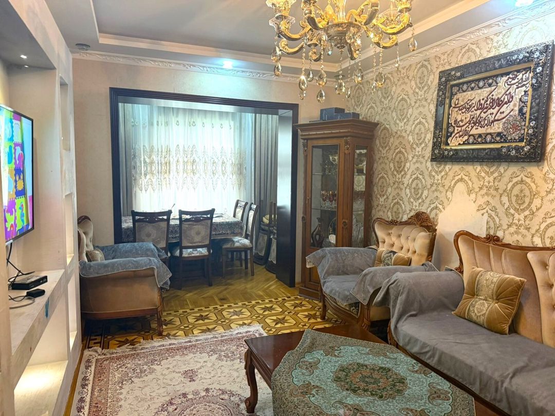 Satılır 3 otaqlı köhnə tikili 80 m² — Mənzil, Bakı (3)