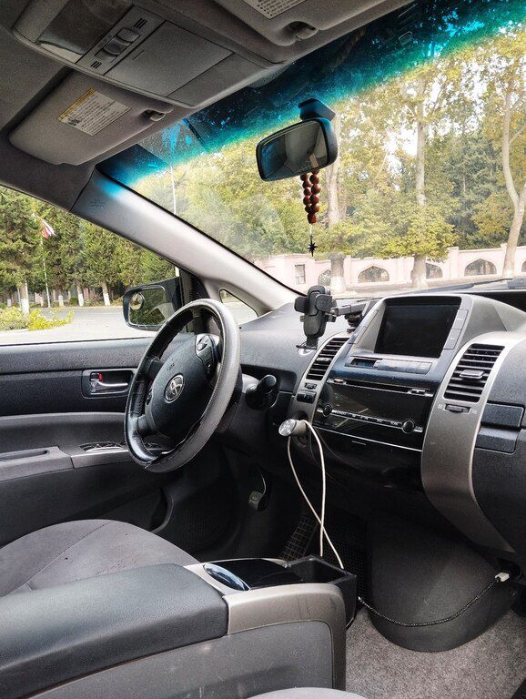 Toyota Prius, 1.5 L, 1.3 kWh, 2007 il, 386 000 km 99-ZO-433 — Avtomobillər, Mingəçevir (2)