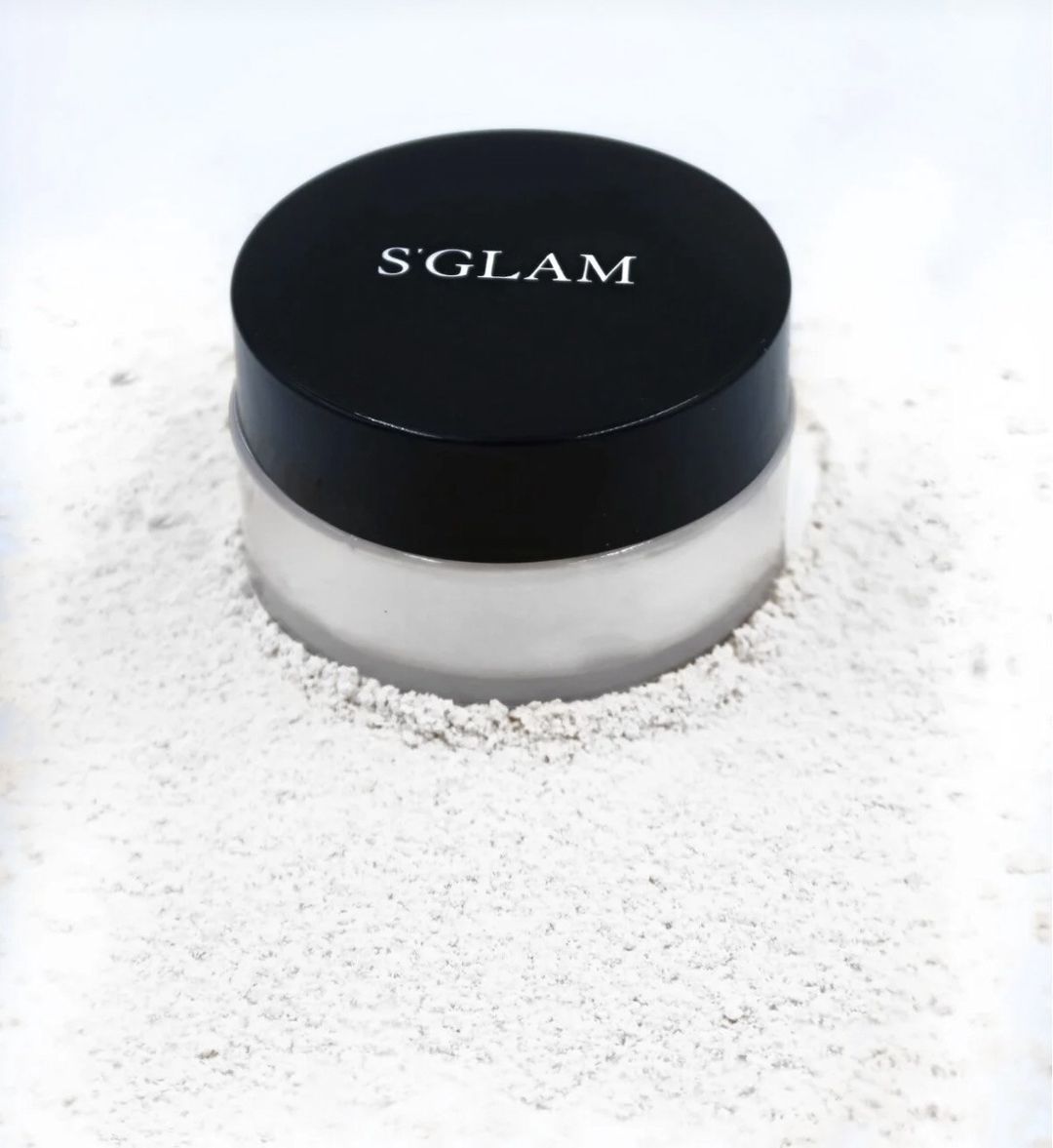 Səpmə kirşan Sglam Baking Setting Powder - White Swan — Mallar, Bakı (2)