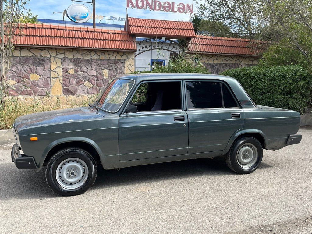 Lada (VAZ) 2107, 1.6 L, 1995 il, 77 000 km — Avtomobillər, Sumqayıt (2)