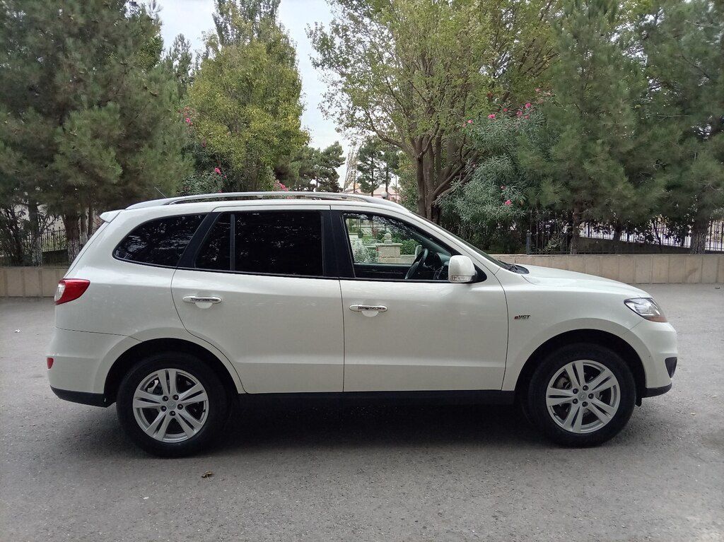 Hyundai Santa Fe, 2.0 L, 2010 il, 250 000 km — Avtomobillər, Xırdalan (8)