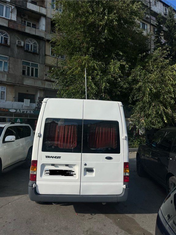 Ford Transit, 2.4 L, 2003 il, 500 000 km 99-VA-092 — Avtomobillər, Bakı (2)