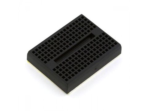 Qara Mini Breadboard - 170 deşikli kompakt breadboard - Alt hissəsi — Bakı
