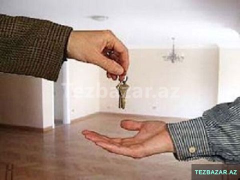 Yeni tikili binada 4 otaqlı mənzil kirayə verilir — Bakı