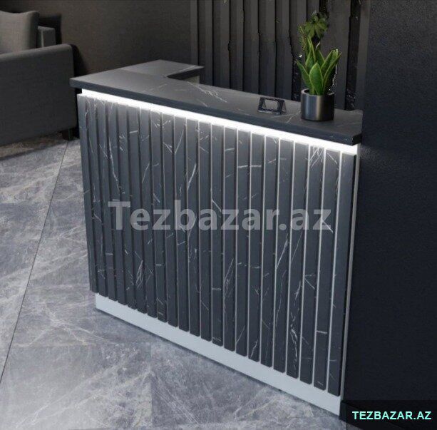 Resepşn masası — Ofis mebeli, Bakı (3)
