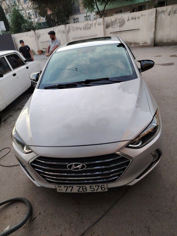Hyundai Elantra, 2.0 L, 2017 il, 94 098 km 77-ZB-576 — Avtomobillər, Bakı (8)