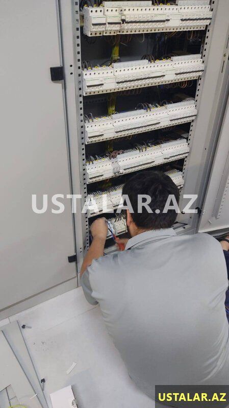 Elektrik ustası — Elektrikçi xidmətləri, Bakı (9)
