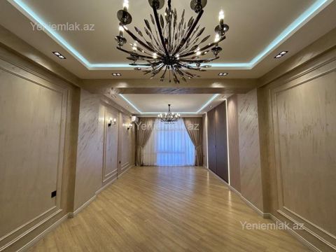 Satılır 3 otaqlı Bina evi menzil (Yeni tikili), 130 m², Nəsimi rayonu — Bakı