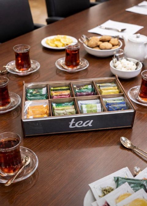 Çay qutusu Perilla SR-772631 6 bölməli Boz — Bakı