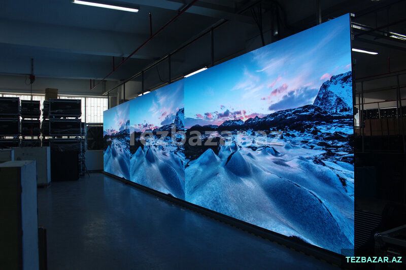 Led monitorlarin satışı və servisi — Reklam işləri, Bakı (3)