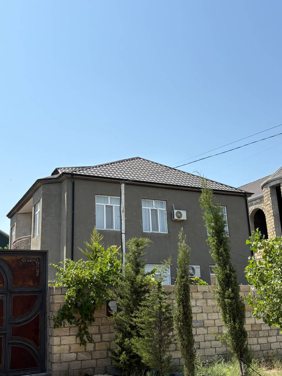 Satılır 7 otaqlı həyət evi/bağ evi 200 m² — Ev, villa, Bakı (4)
