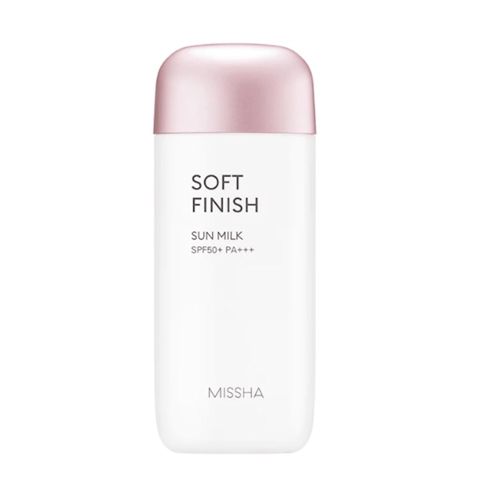 Günəşdən qorunma üçün süd Missha All Around Safe Soft Finish Sun Milk SPF50+ PA 70 ml — Bakı