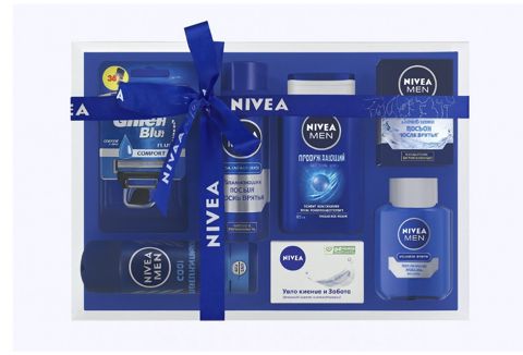 Üz və bədən üçün qulluq dəsti Nivea, 7-li — Bakı