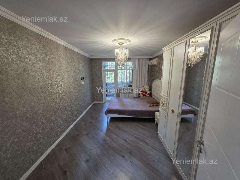 Satılır 3 otaqlı Bina evi menzil (Köhnə tikili), 65 m², Nizami rayonu — Mənzil, Bakı (9)