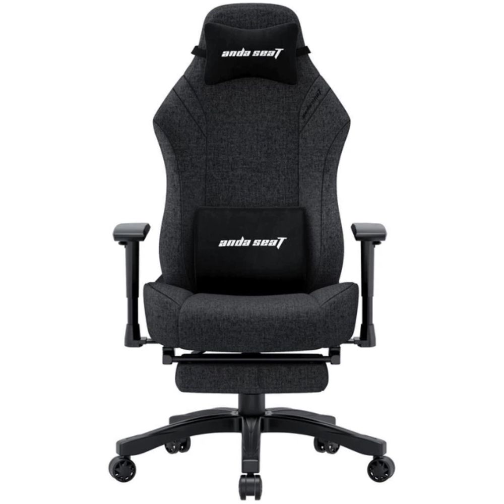 Gaming Chair AndaSeat Luna Pro AD18T-44-GB-F Dark Grey — Kompüter masaları və kresloları, Bakı