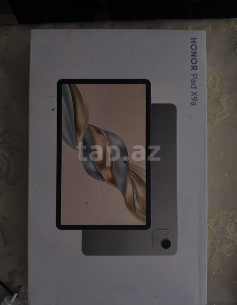 Honor Pad X9a planşet Xüsusiyyətlər: - Geniş ekranlı şık korpus (incə — Bakı