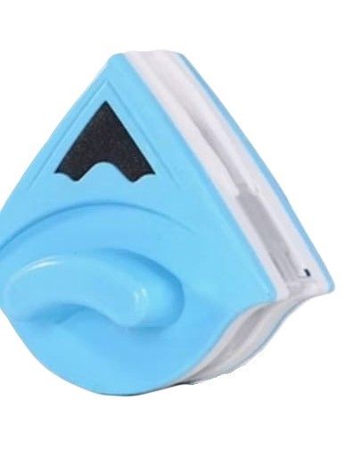 Pəncərələrin təmizlənməsi üçün maqnit fırça vm985, mavi, 13.5x16 sm, 1 əd — Bakı