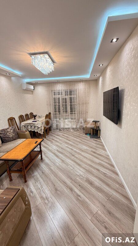 Yeni tikili Kirayə Verilir Nərimanov r., Nəriman Nərimanov m., 3 otaq, 101 m² — Mənzil, Bakı (4)