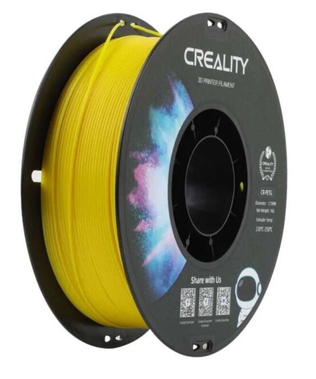 Creality Petg Filament – Sarı, 1 kq Orijinal Creality Cr-petg — İstehlak malları və aksesuarlar, Bakı
