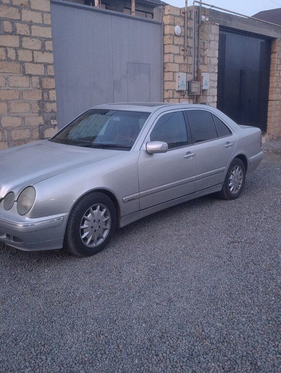 Mercedes E 240, 2.4 L, 2000 il, 250 000 km — Avtomobillər, Gəncə (3)