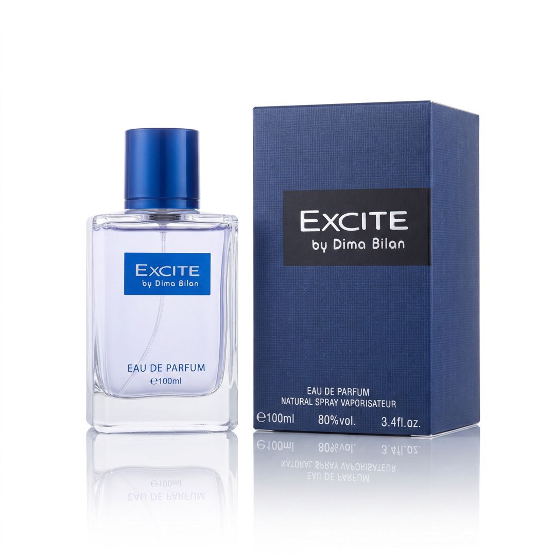 No Brand Excite By Dima Bilan kişilər üçün ətir suyu 100 ml — Mallar, Bakı (2)