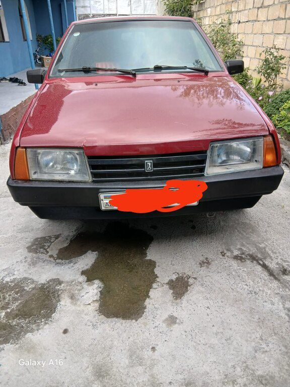 Lada (VAZ) 2109, 1.5 L, 1989 il, 256 000 km — Avtomobillər, Qəbələ (10)