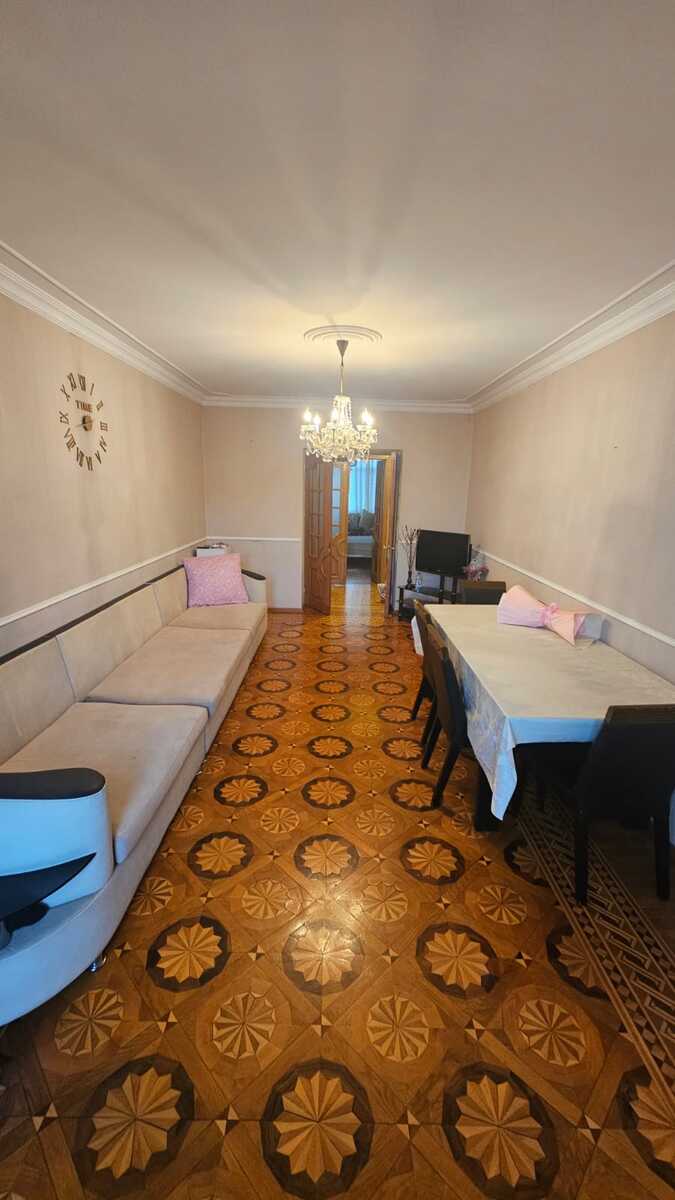 Satılır 3 otaqlı köhnə tikili 85 m² — Mənzil, Bakı (2)